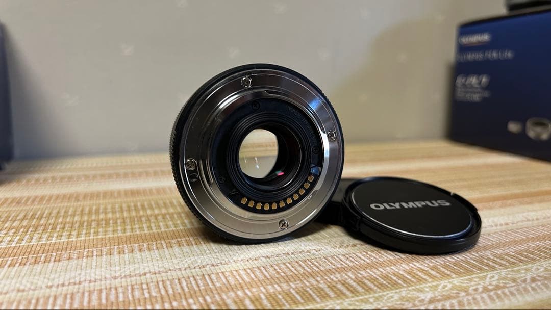 【美品】単焦点レンズ　OLYMPUS 25mm F1.8 LH-49B送料無料