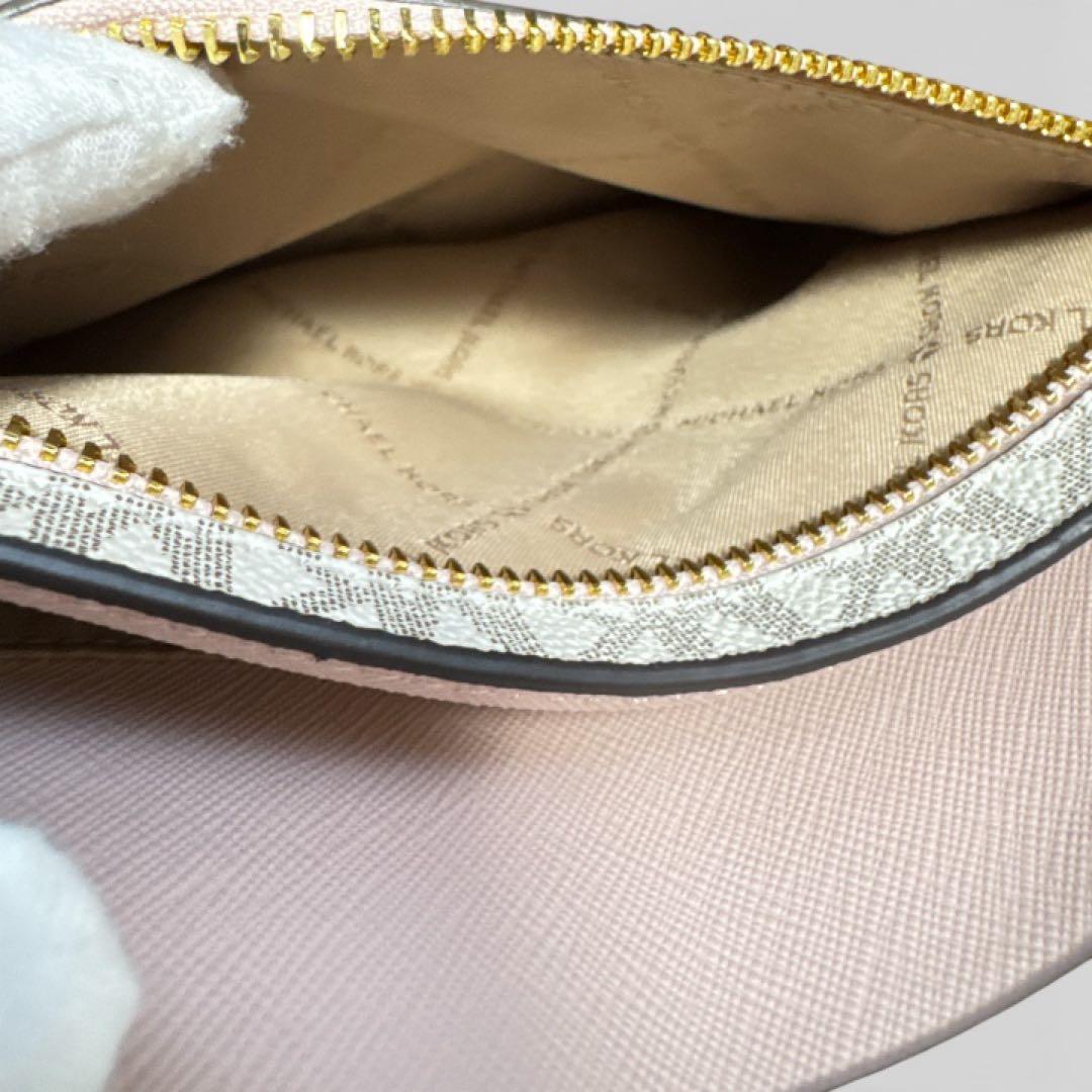 未使用　定価¥57,200マイケルコース MKシグネチャー ショルダーバッグ