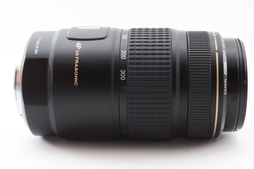 動作品 キャノン Canon EF 75-300㎜F4-5.6 IS USM