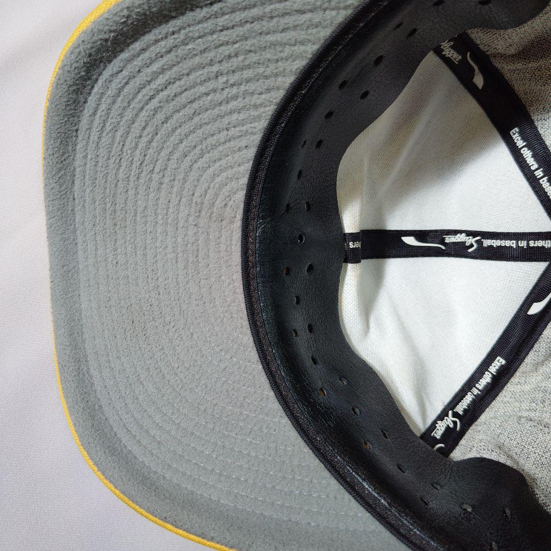 阪神タイガース　横山龍之介選手　実使用　帽子　キャップ