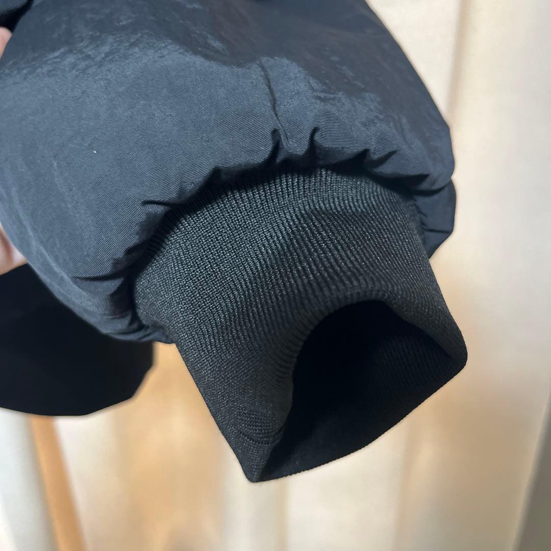XLARGE NYLON PUFFER JACKET Lサイズ ブラック