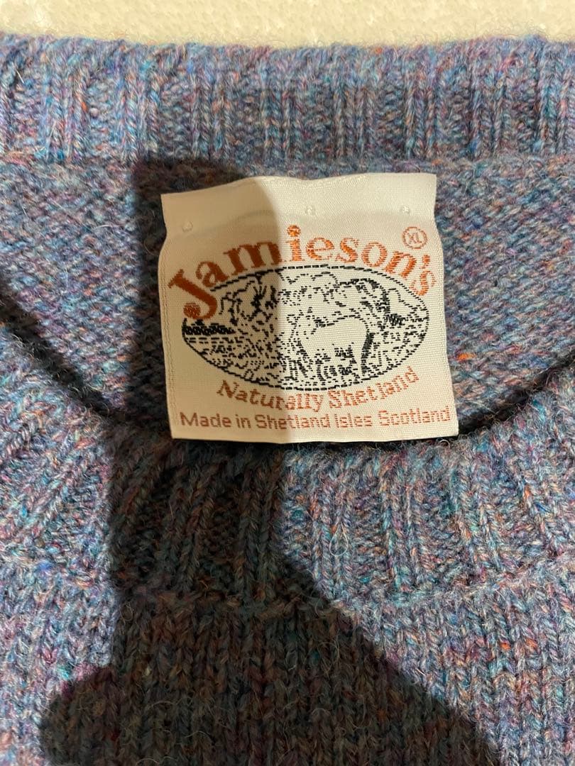 JAMIESON’S クルーネック ニット