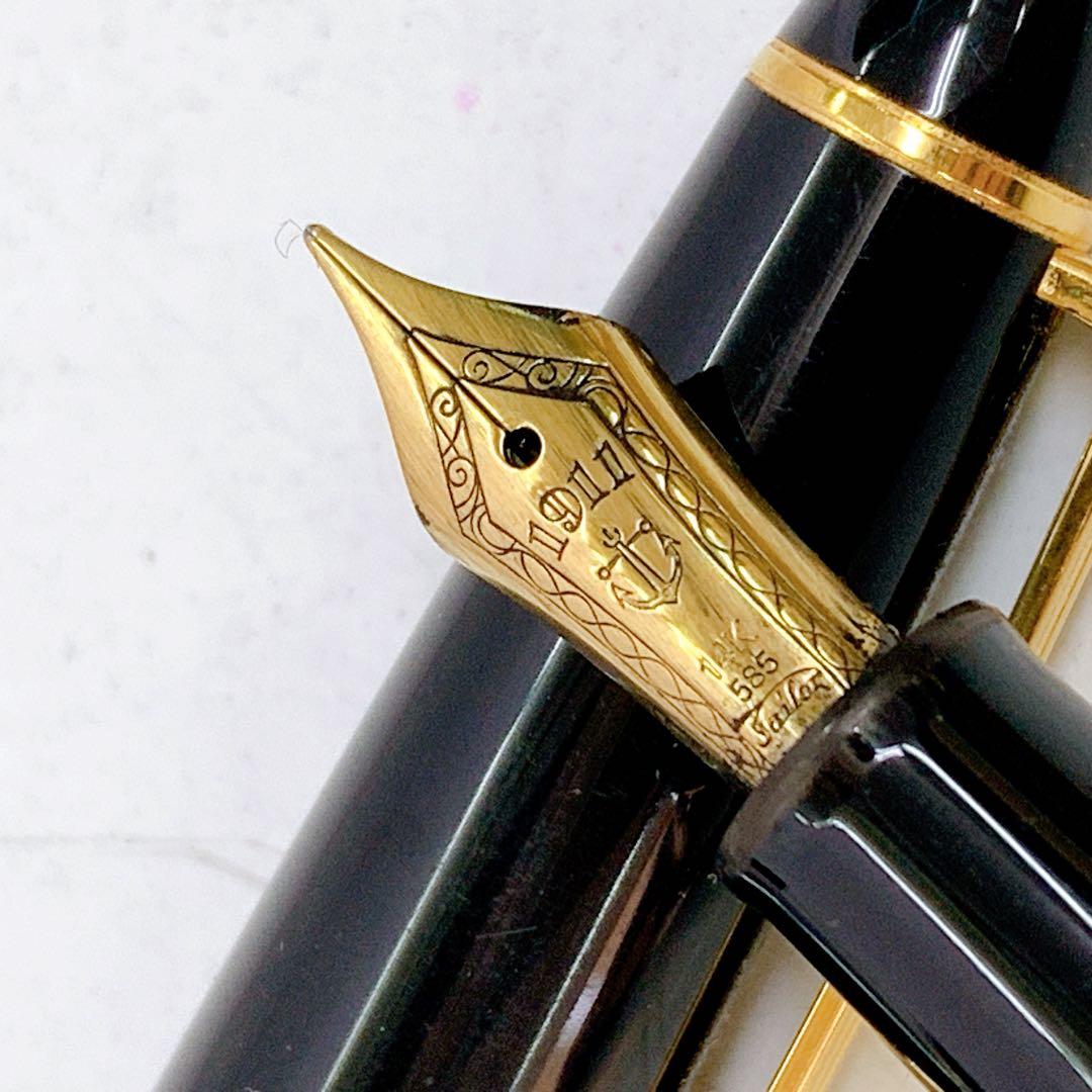10ABM049 セーラー万年筆　SAILOR FOUNDED 1911 14K