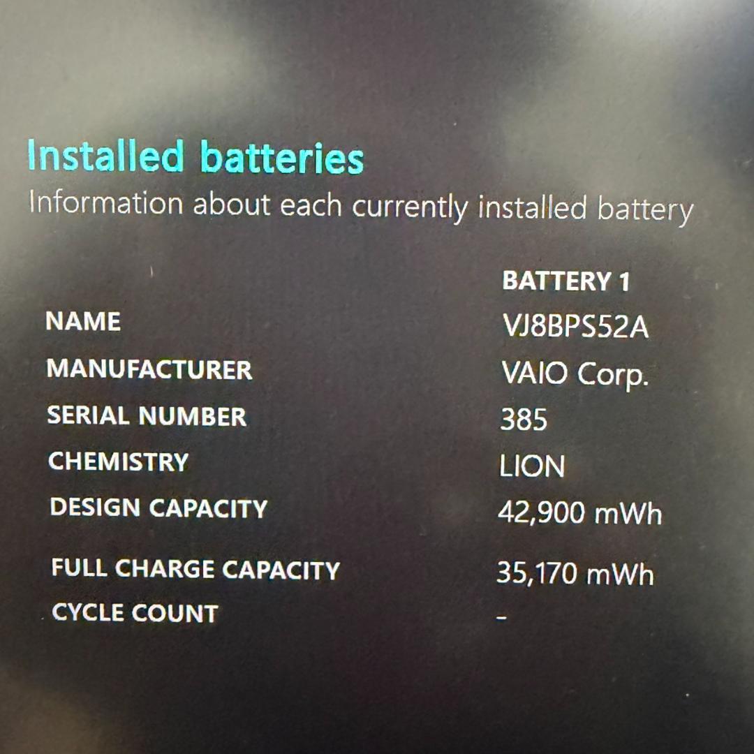 ☆人気☆VAIO Win11 10世代i5 8GB SSD ノートパソコン