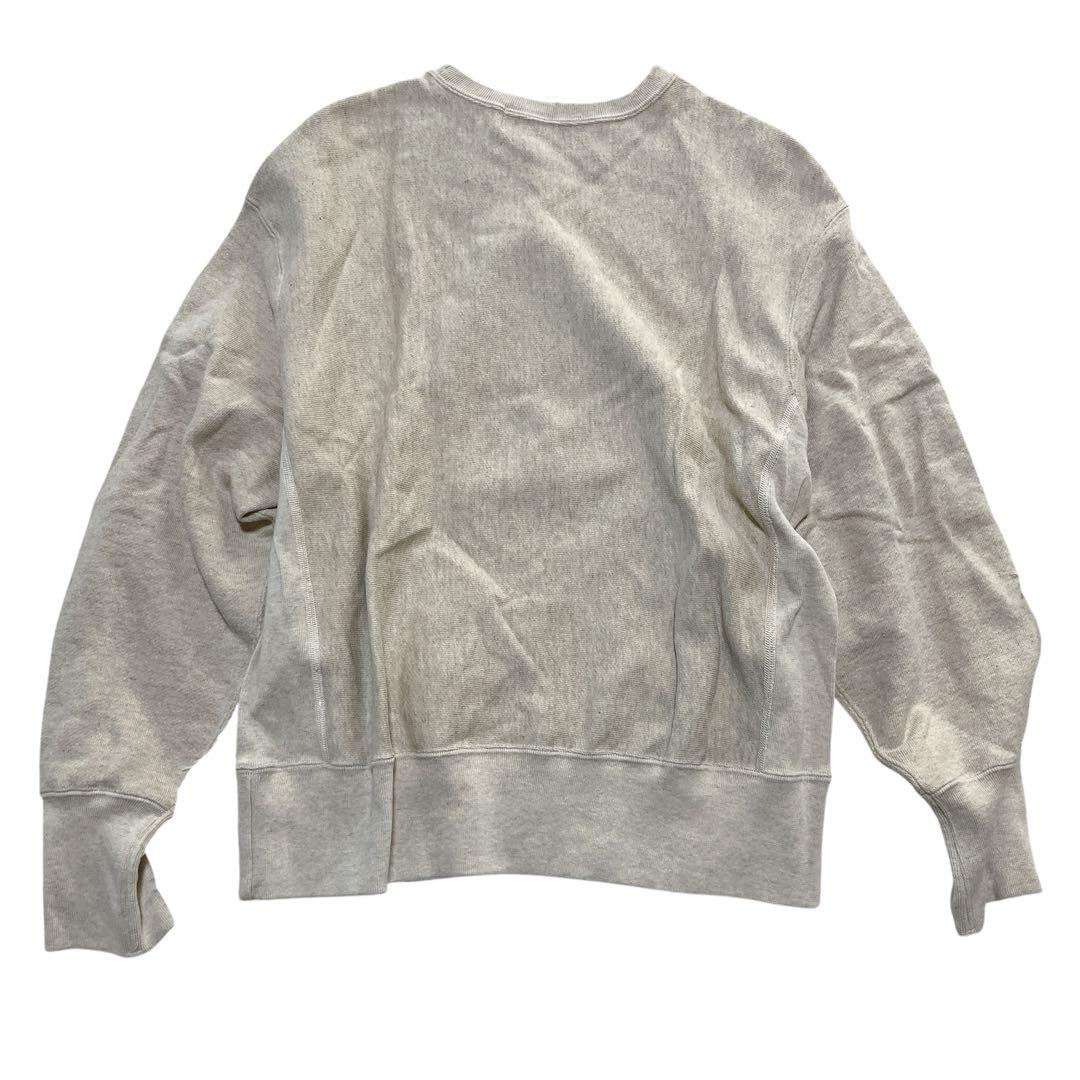 大人気✨Americana Aロゴ スウェット　トレーナー　オートミール　綿　M