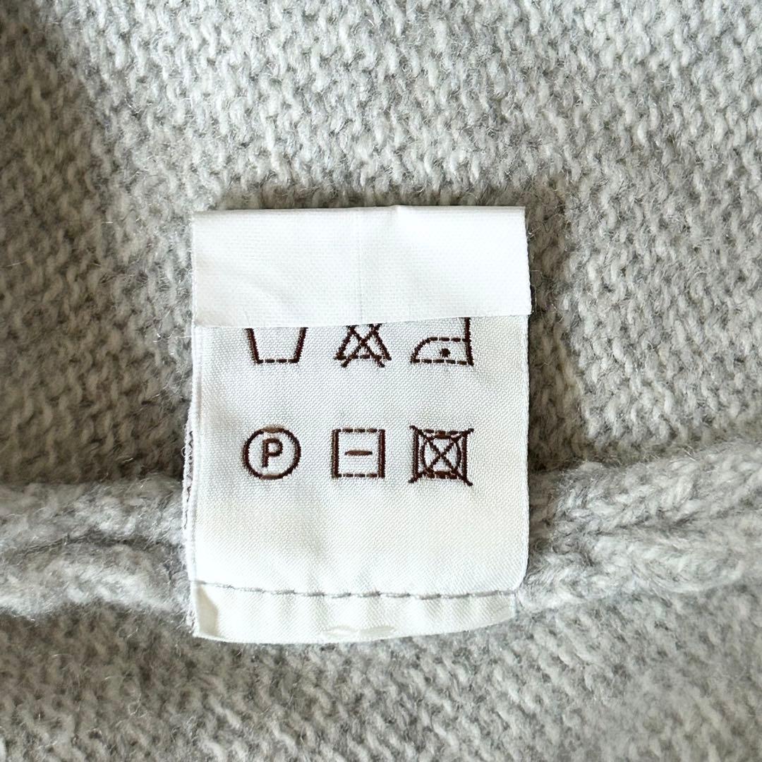 3152y美品フィリッポデローレンティス 7Gカシミヤウールモックネックニット