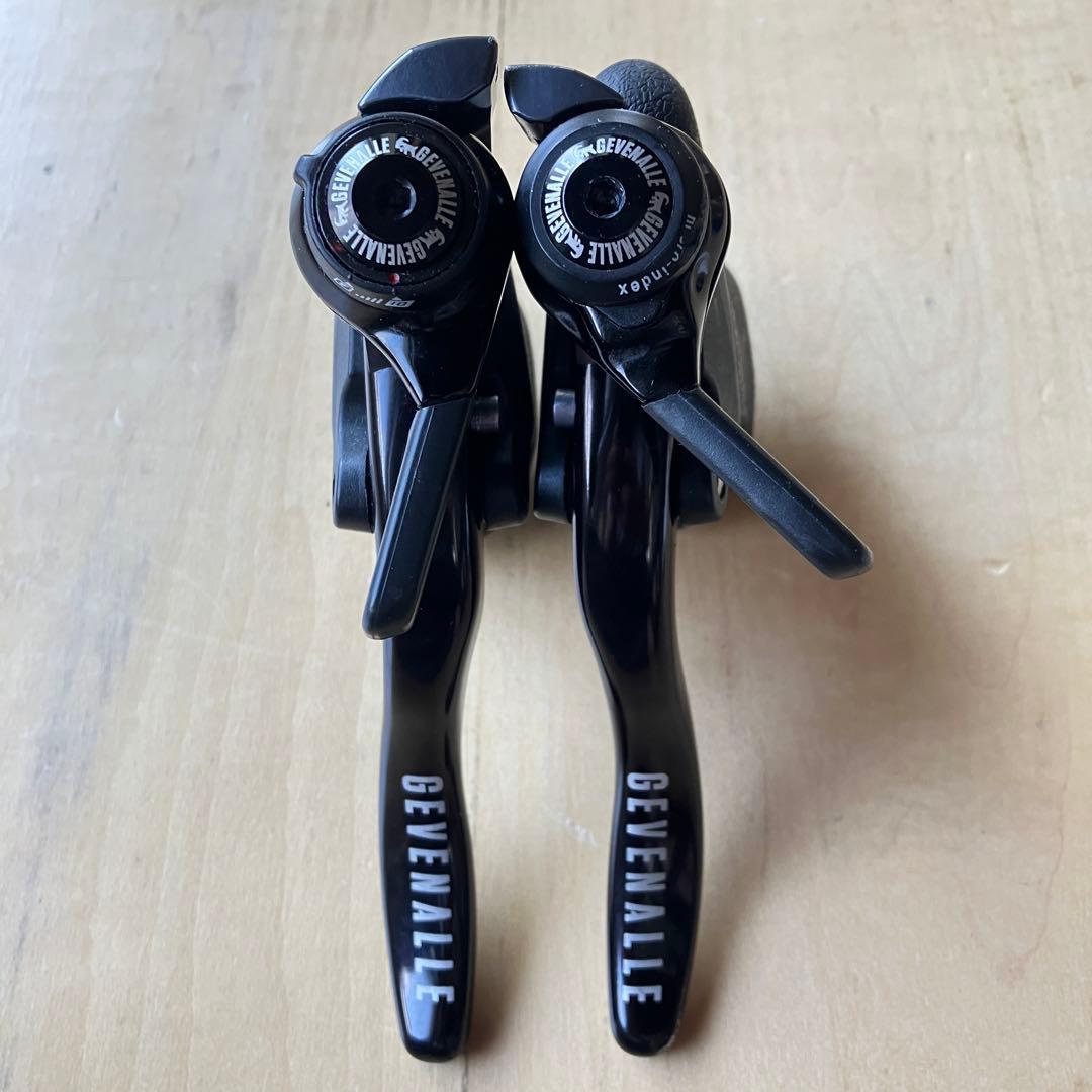 パーツ GEVENALLE GX2 SHIMANO MTB 2x10