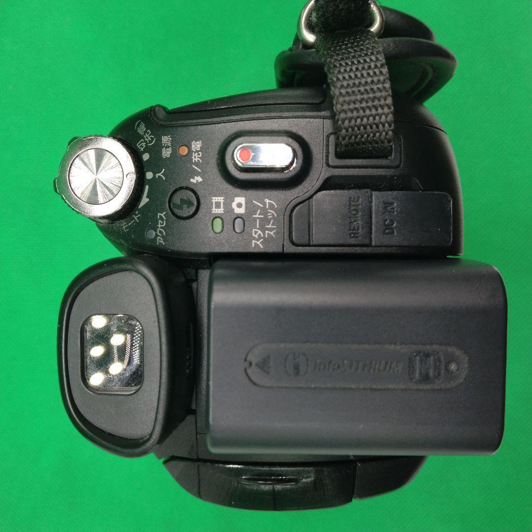 SONY ソニー HDD Handycam HDR-SR8 ビデオカメラ