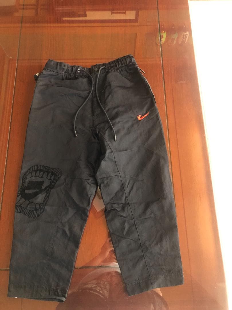 【レア】NIKE　ファイアーパターン　セットアップ NSW nike lab