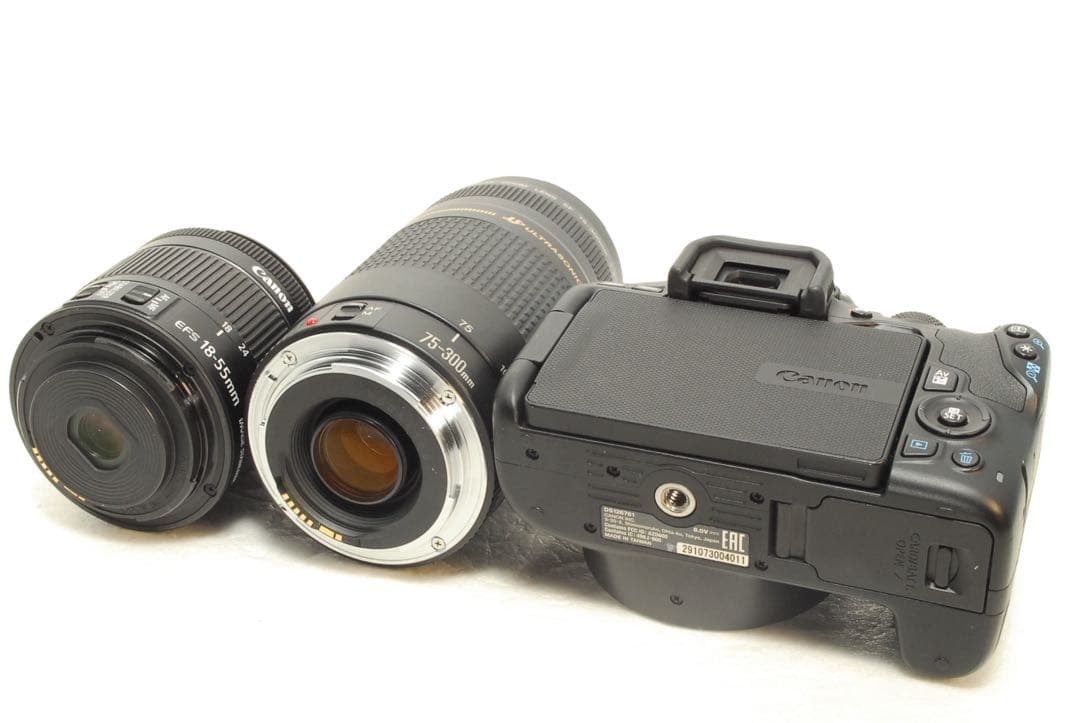 Canon EOS Kiss X10 ❤️超望遠300mm ダブルレンズ キヤノン