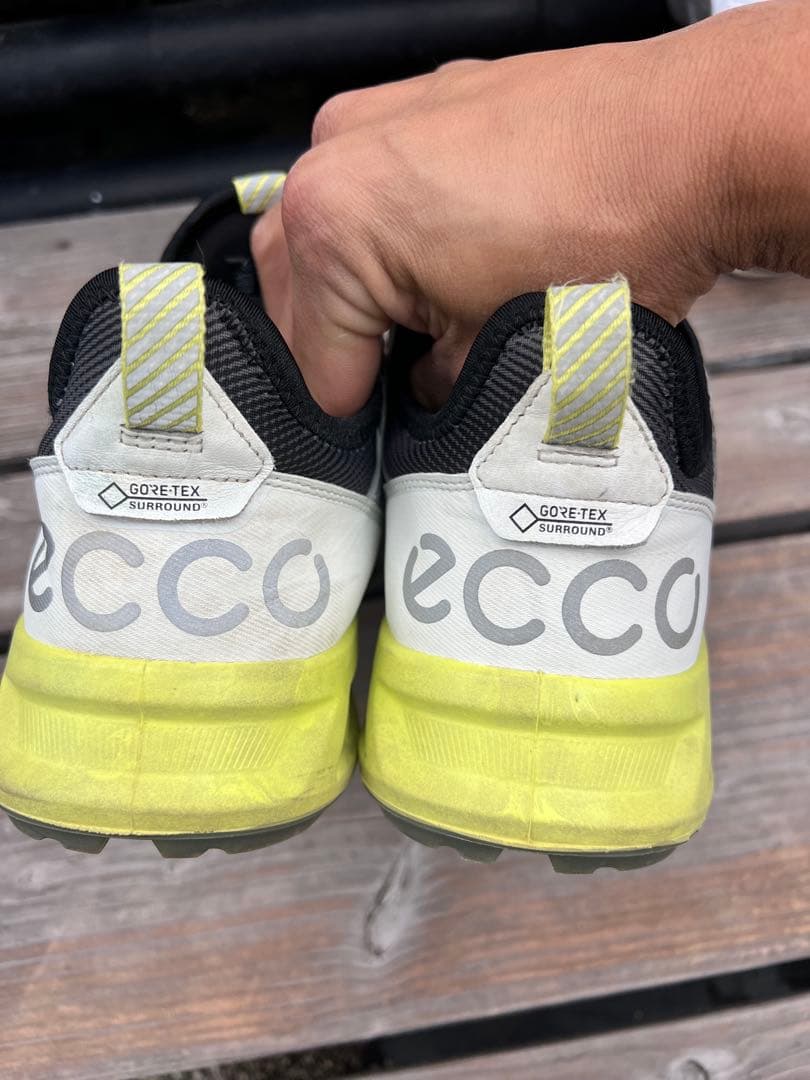 エコー スパイクレス ゴルフシューズ