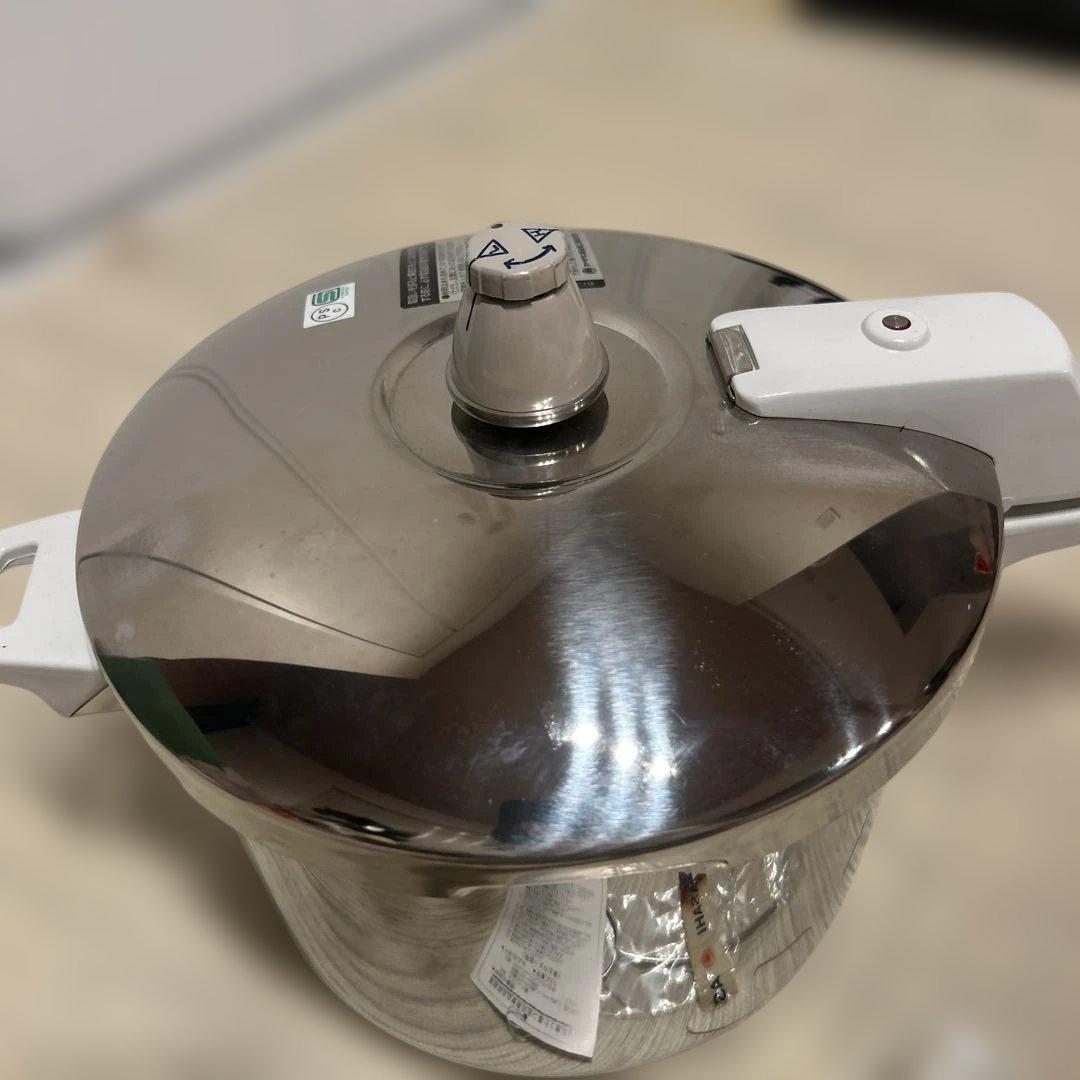 アサヒ軽金属　活力なべ　SW 圧力鍋　5.5L 未使用品