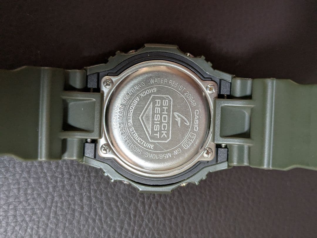 【激レア】G-SHOCK GW-M5610KG カーキグリーン 電波ソーラー