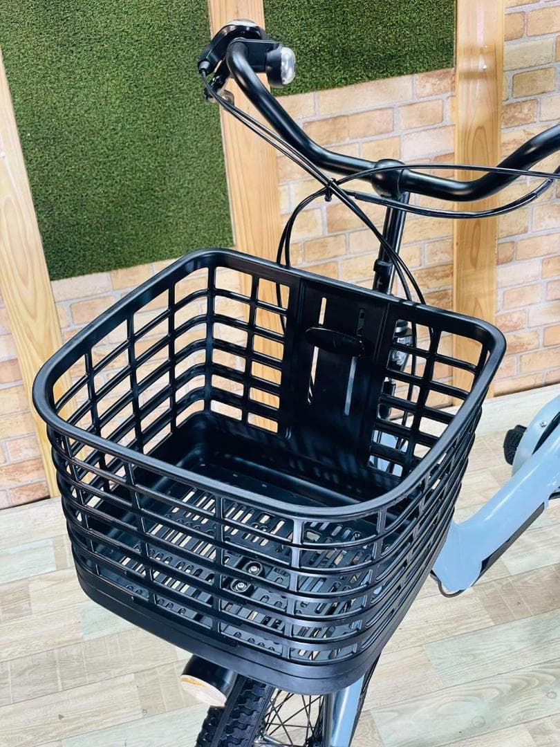 2018 激レア色 王様 ギュットアニーズ子供乗せ電動アシスト自転車 H2575