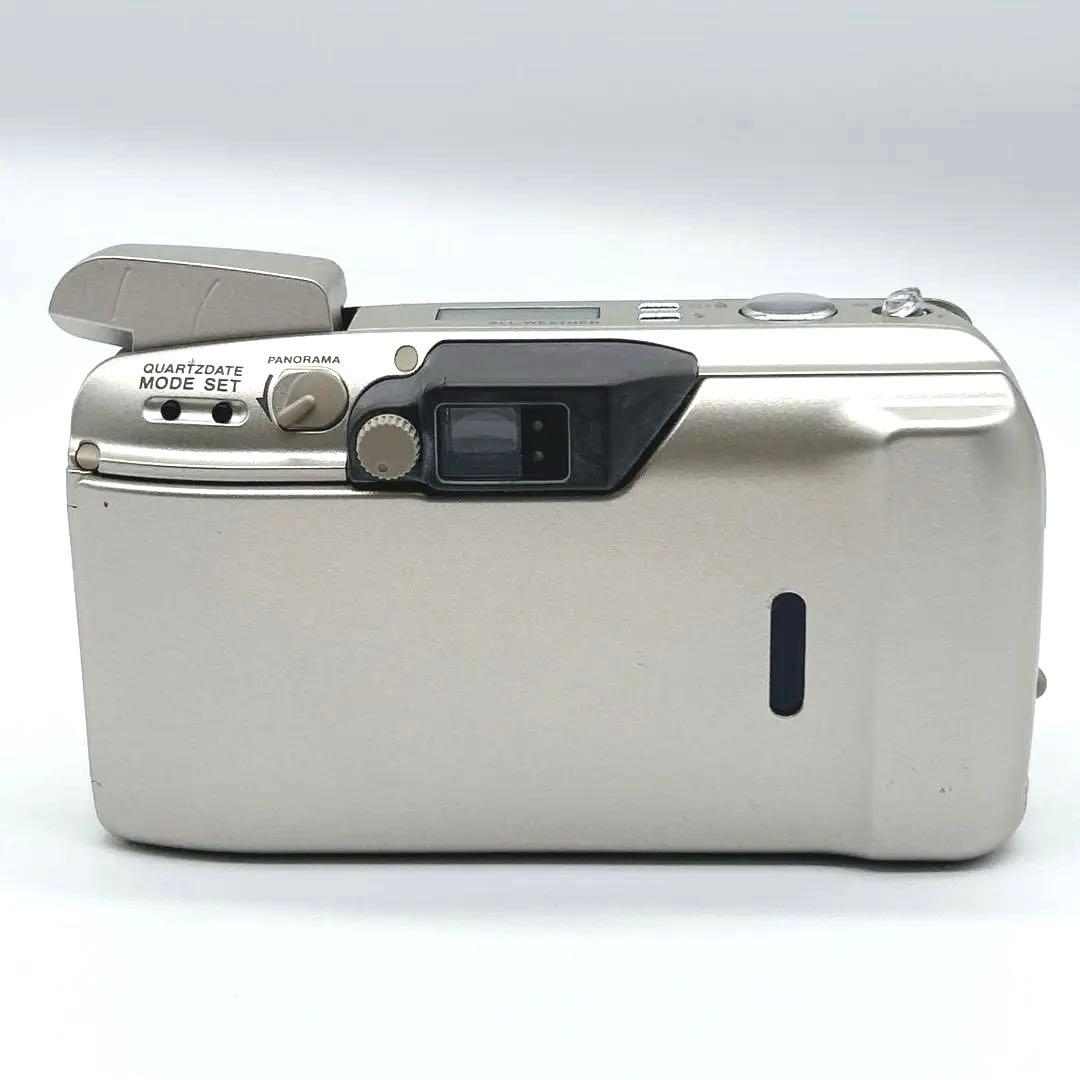 OLYMPUS フィルムカメラ μ[mju:]-II 170VF 簡易動作確認