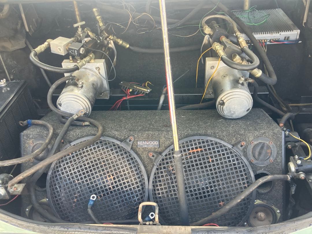 リンカーン　コンチネンタル　マークⅥ ディーラー車　書類あり