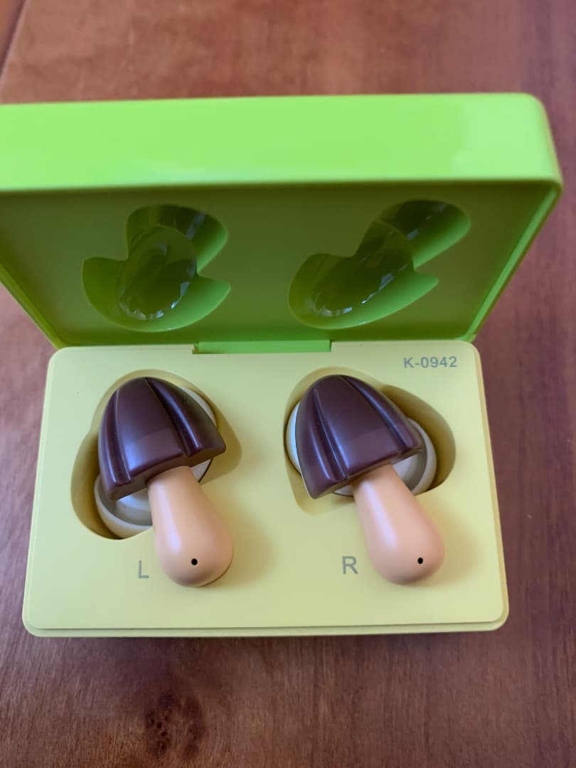 KINOKO-NO-YAMA ワイヤレスイヤホン