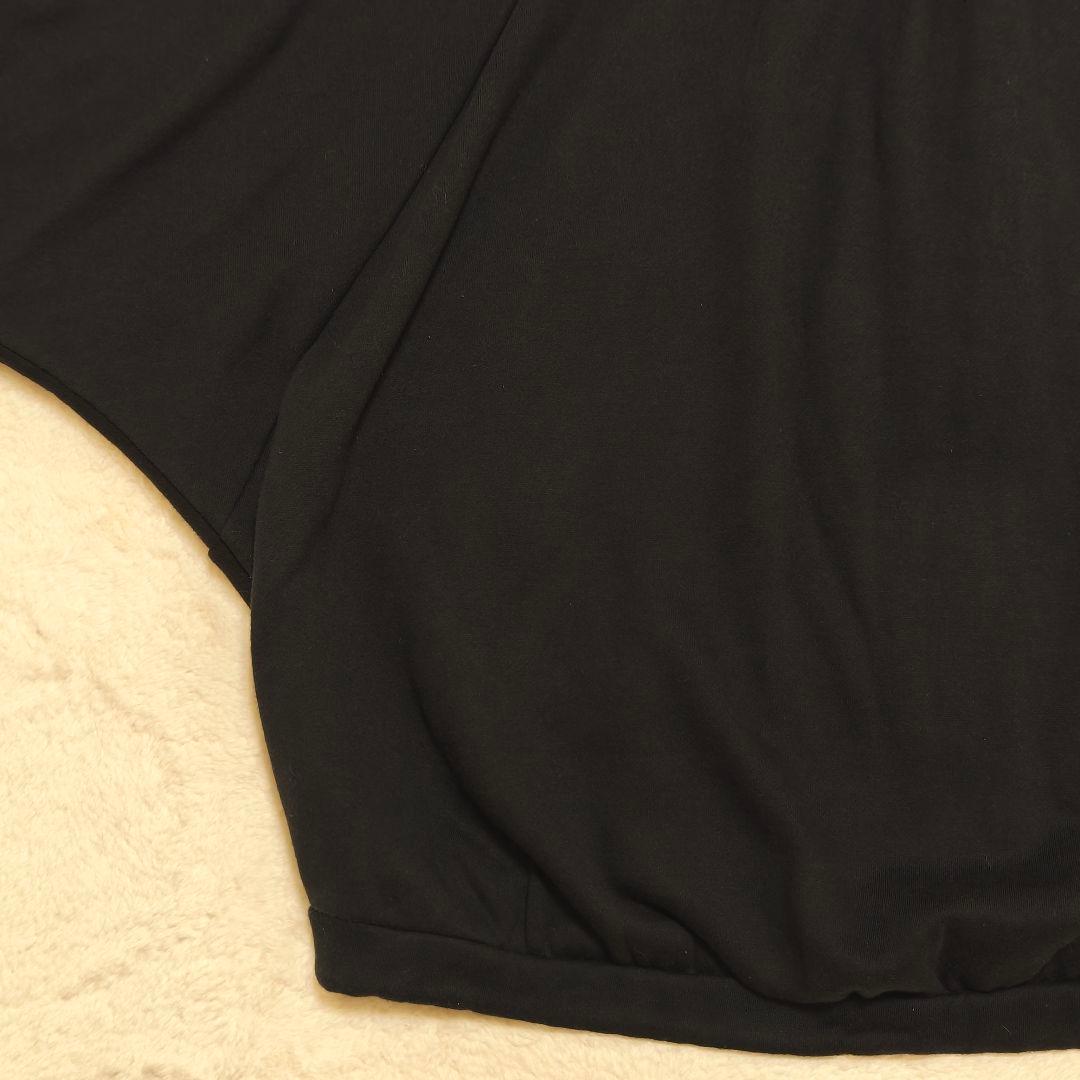 美品✨バーバリーブルーレーベル ポンチョケープコート　ラクーンファー　38