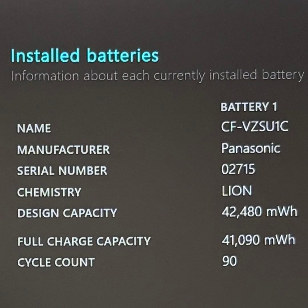 014美品 512GB レッツノートCF-SV1 i5 第11世代 office