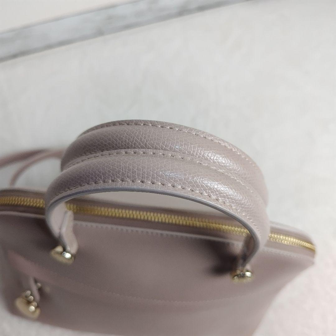 ✨美品✨FURLA　フルラ　パイパー　2way ショルダーバッグ　ベージュ