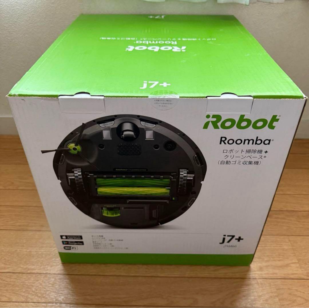 未使用未開封 iRobot Roomba j7+ J755860
