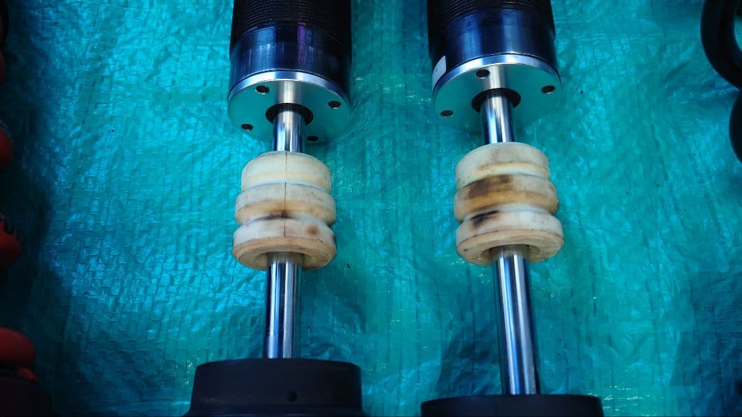 コルトVR ラルグス車高調+MAQSスプリング セット済