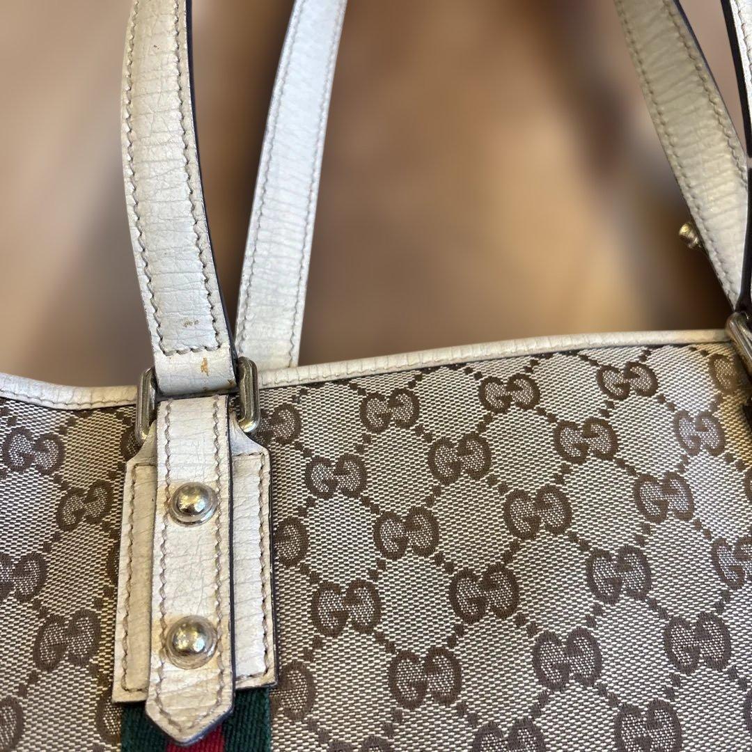 Gucci GGパターン トートバック