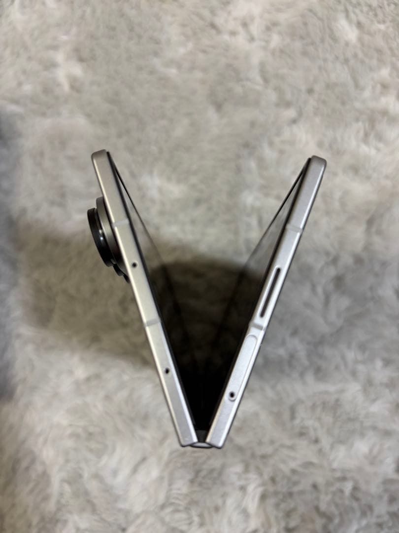 【国内版】Galaxy Z Fold 7 シルバーシャドウ 256GB本体