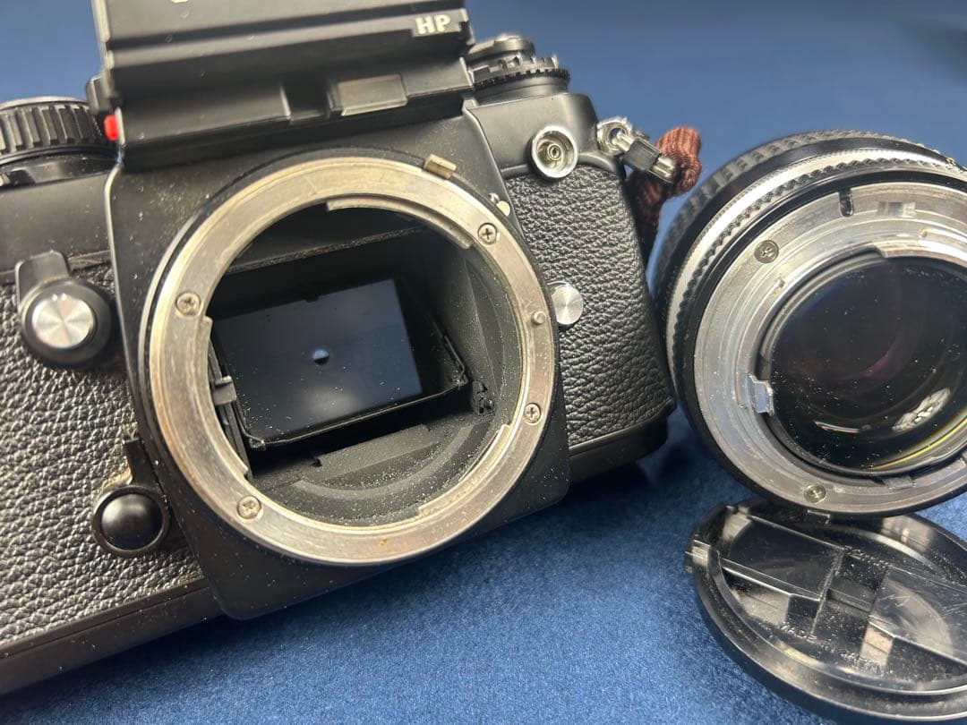 Nikon F3 HP NIKKOR 50mm 1:1.2 、28mm 1:2