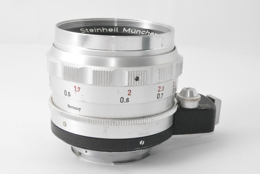 エキザクタ★steinheil Munchen Quinon 55mm F1.9