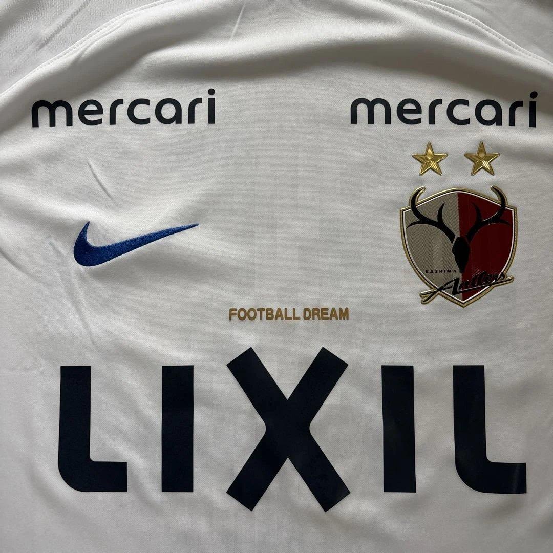 鹿島アントラーズ 2023年 アウェイユニフォーム 40番 鈴木優磨 2XL