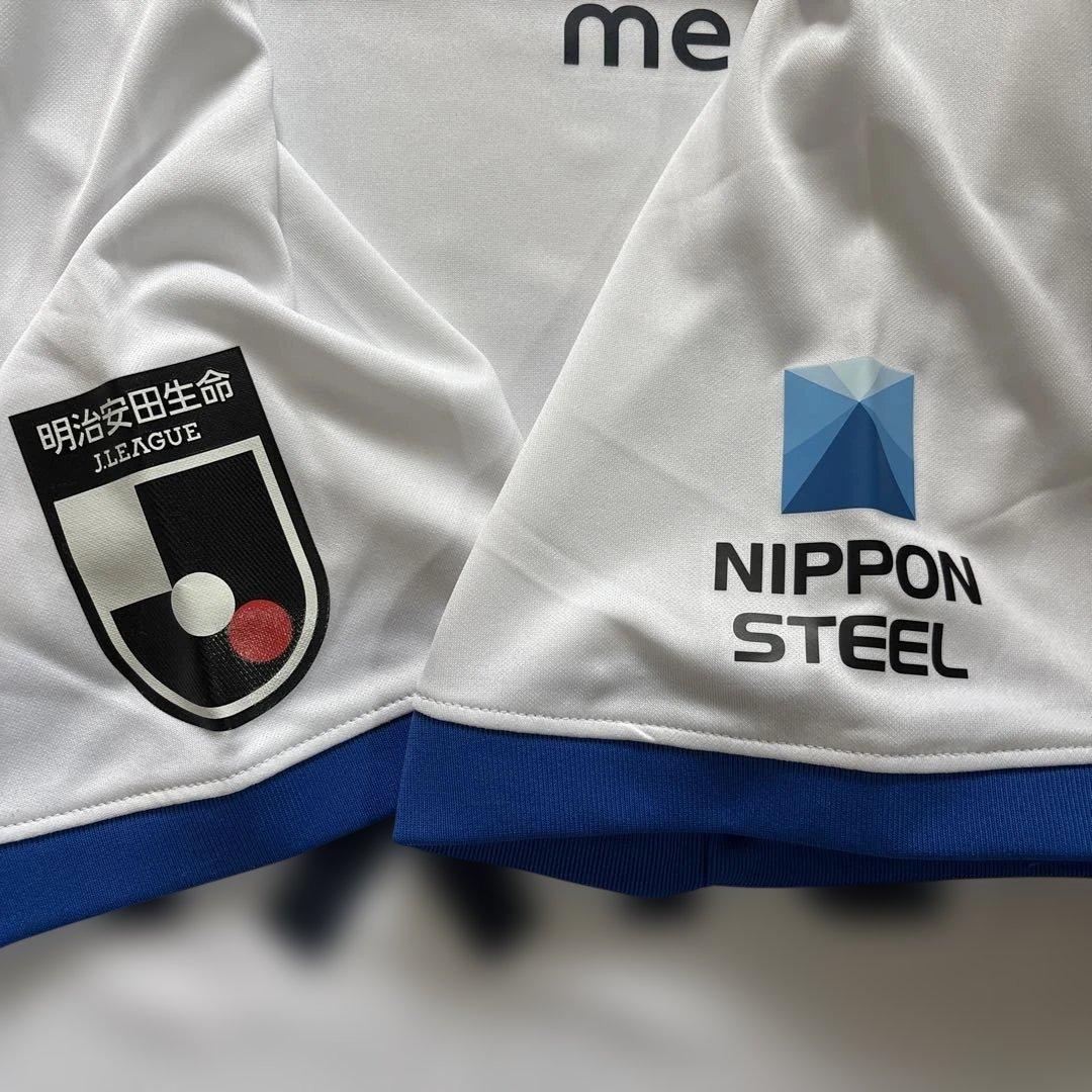 鹿島アントラーズ 2023年 アウェイユニフォーム 40番 鈴木優磨 2XL