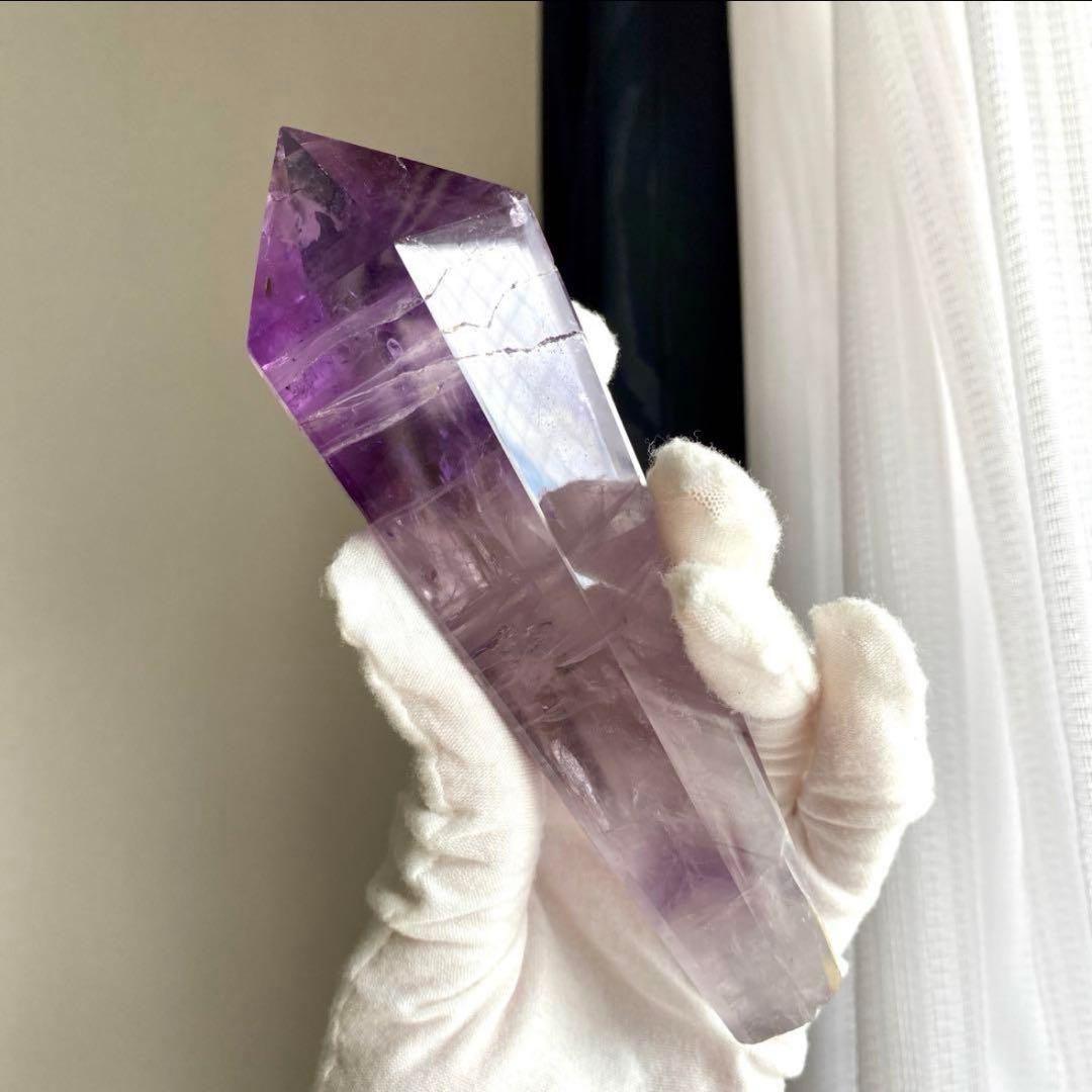 ロマネサイト アメジスト ポイントワンド