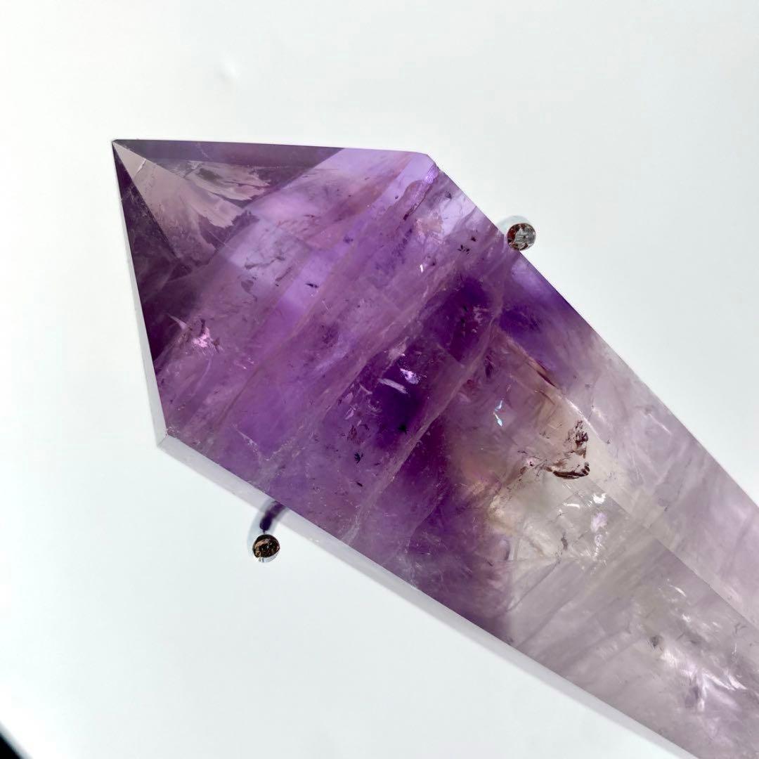 ロマネサイト アメジスト ポイントワンド