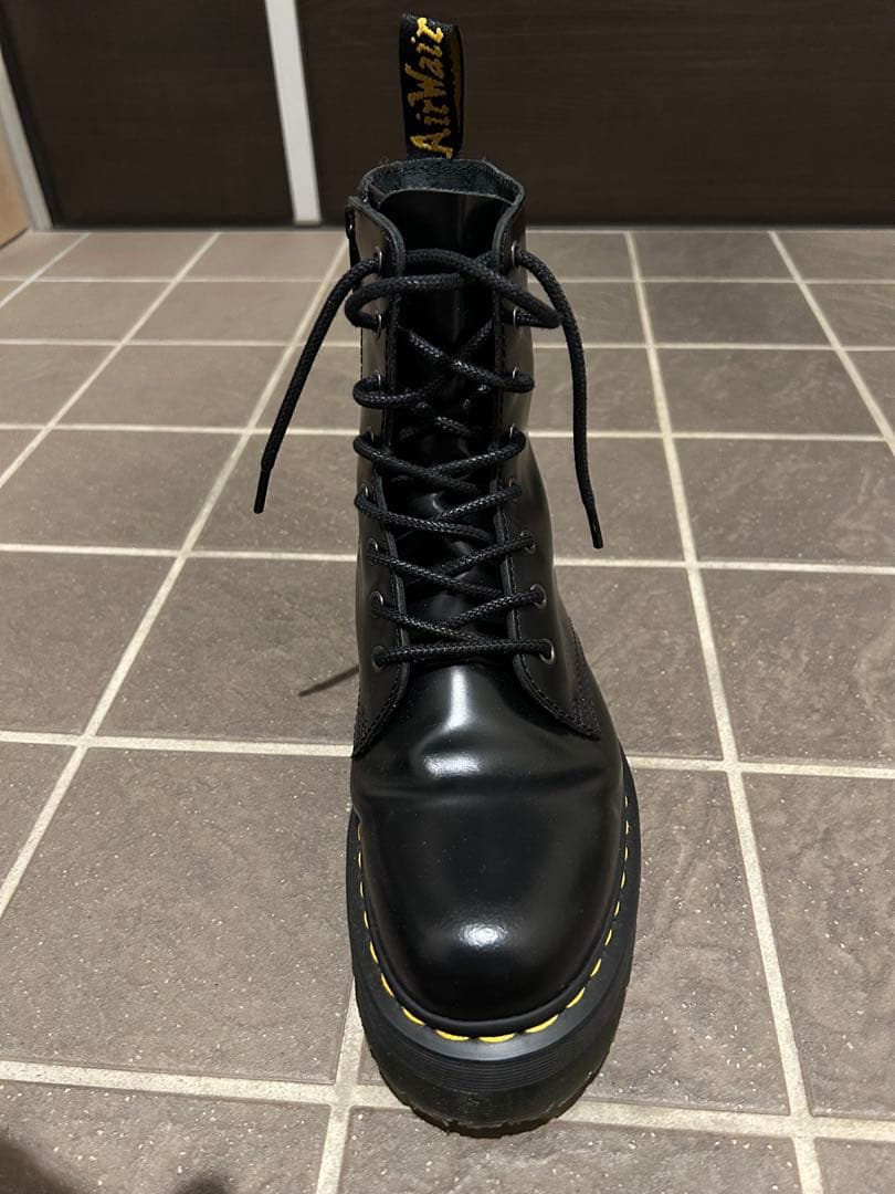 【極美品】Dr.Martens JADON 8ホールブーツ ドクターマーチン