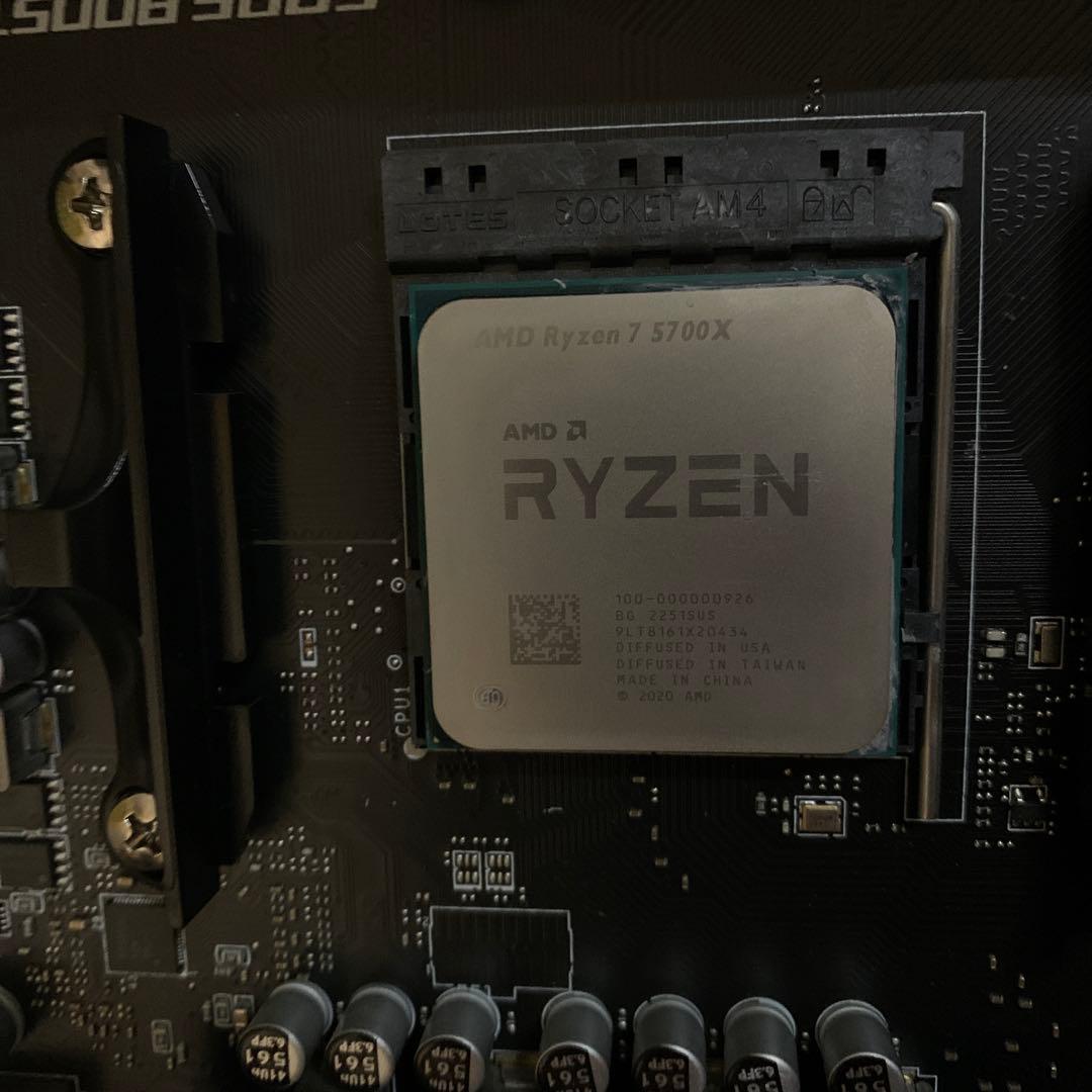 Ryzen7 5700X MSI B550M DDR4 32GB セット