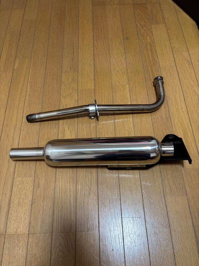 【武川キャブトンマフラーマフラー】P-SHOOTERリトルカブC50 AA01用