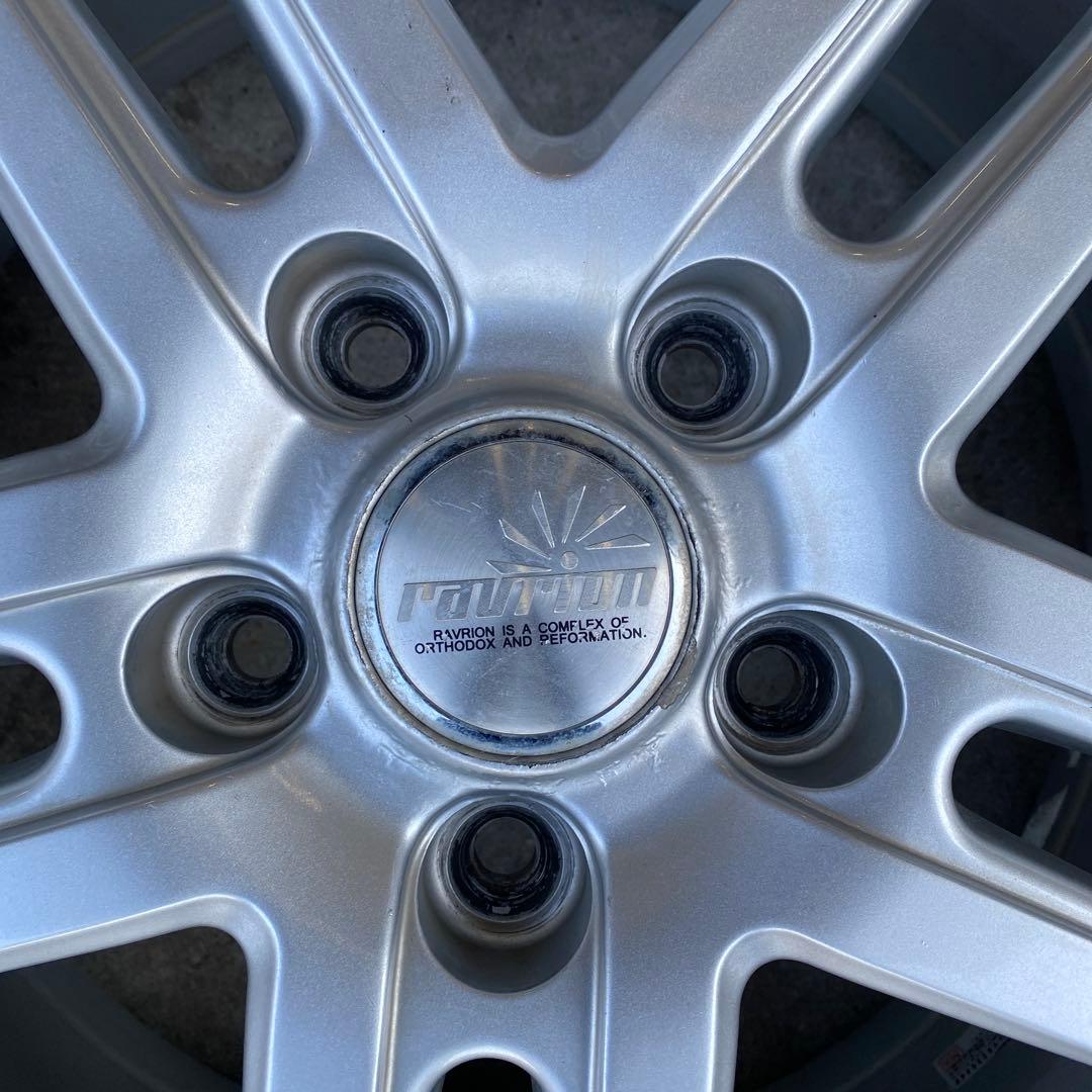 中古バリ溝ダンロップスタッドレスセット205/65R16 ヤリスクロス