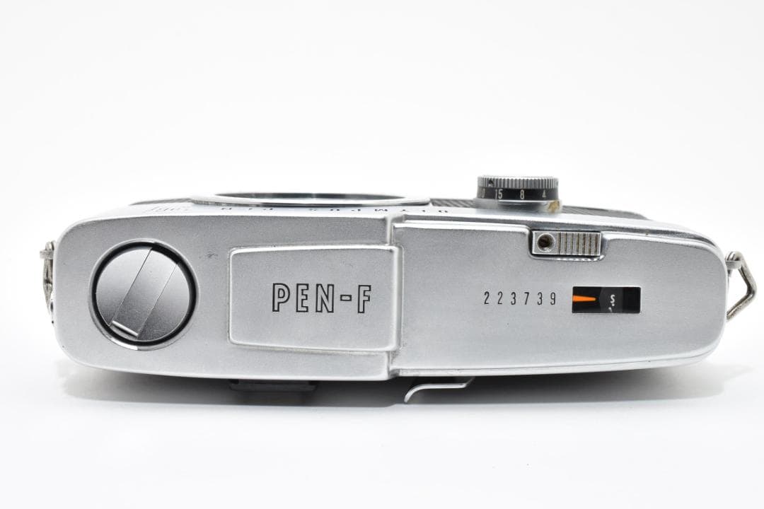 ★モルト張替え済み・一部難あり品★ オリンパス PEN-F ボディ #21368