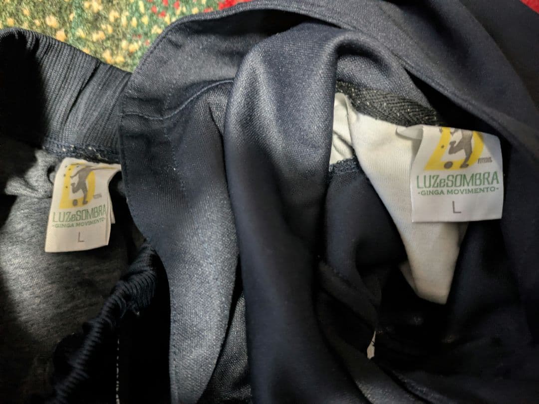 ルースイソンブラジャージジャケットパンツ上下セットLサッカーフットサル