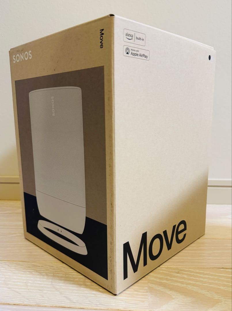 SONOS Move ワイヤレススピーカー white 白