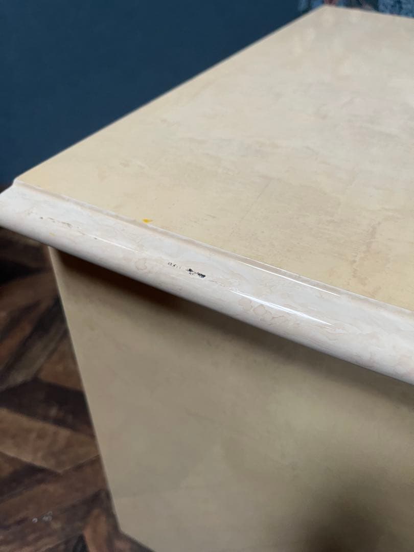 サルタレッリ 2段チェスト インテリア 白家具 姫系 インテリア ロココ調 箪笥