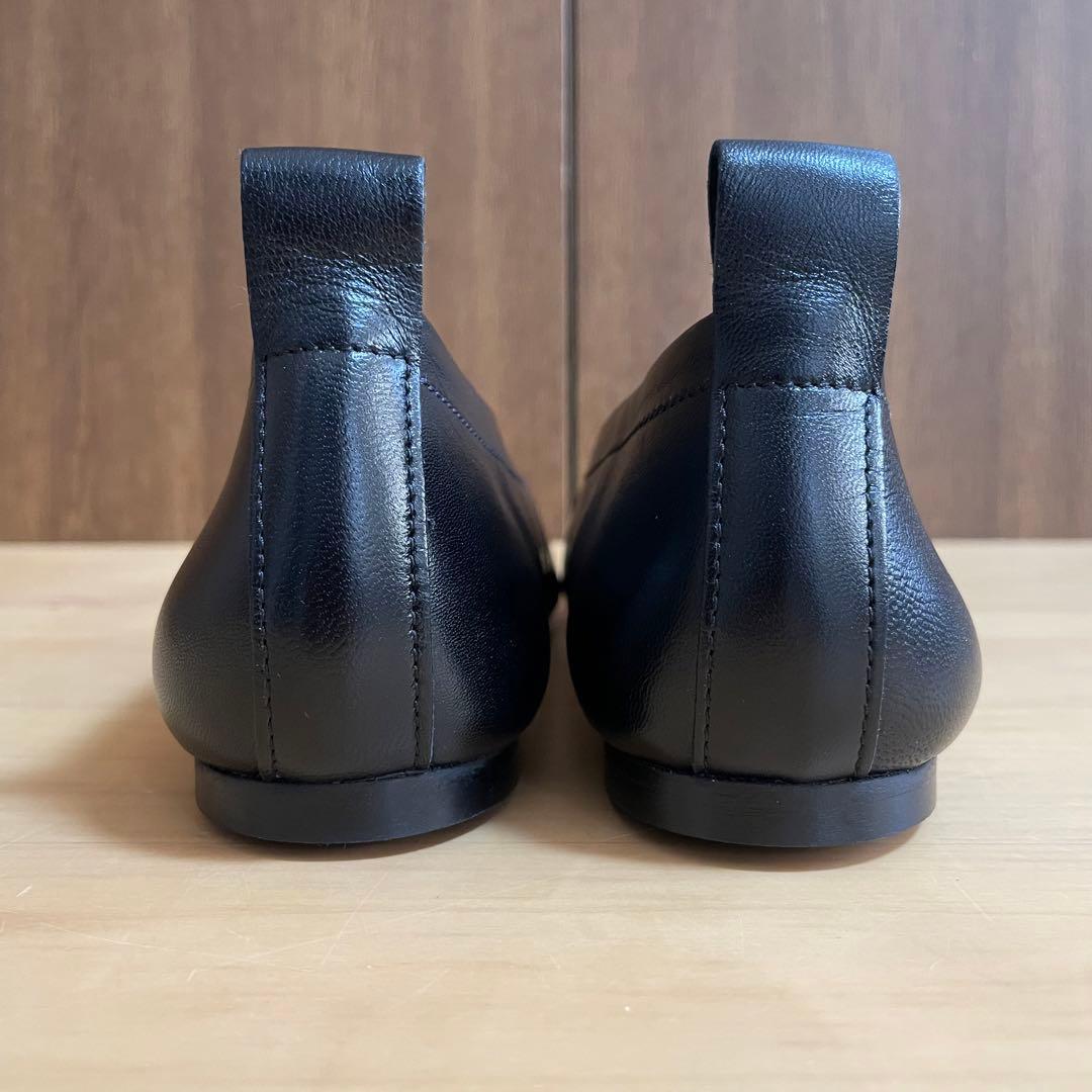 ✨新品未使用品✨定価2.4万　CORSO ROMA9 フラットパンプス　23.5