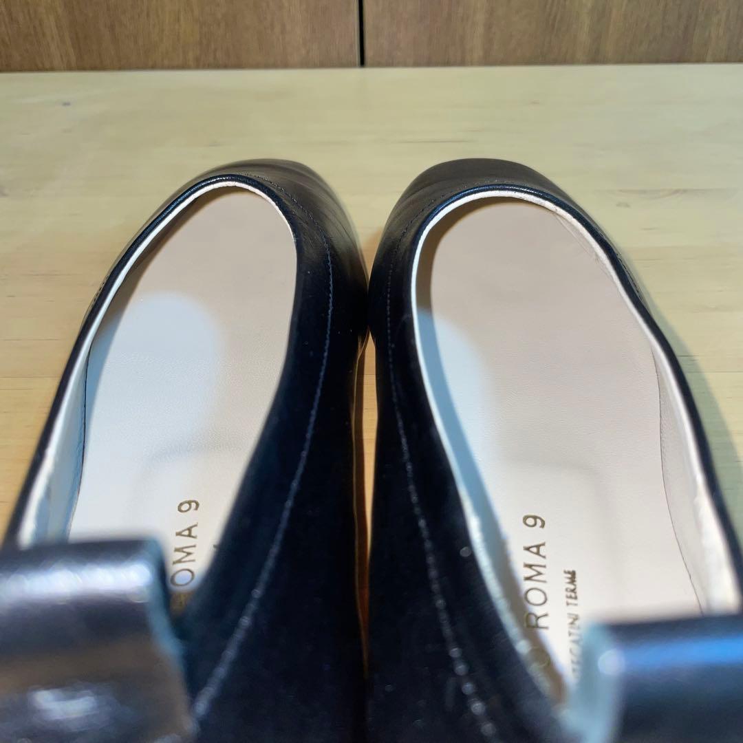 ✨新品未使用品✨定価2.4万　CORSO ROMA9 フラットパンプス　23.5
