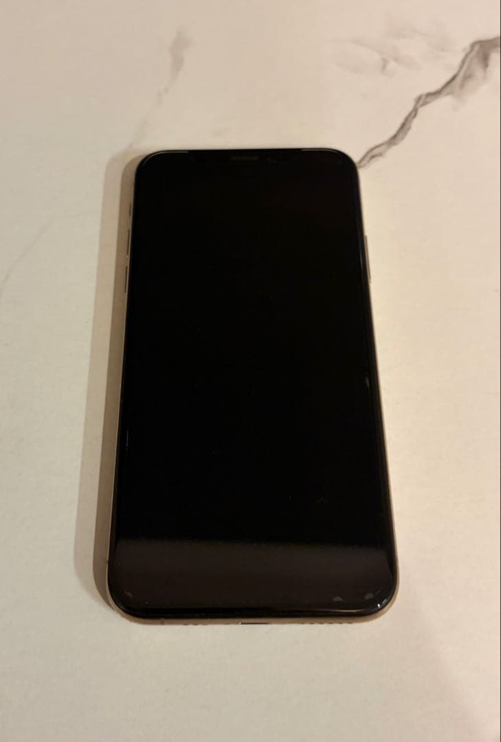 Apple iPhone X ゴールド 本体