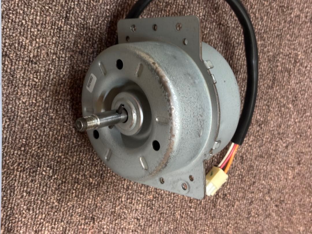 富士工業レンジフード三速モーター　品番90240862　点検メンテ済中古品