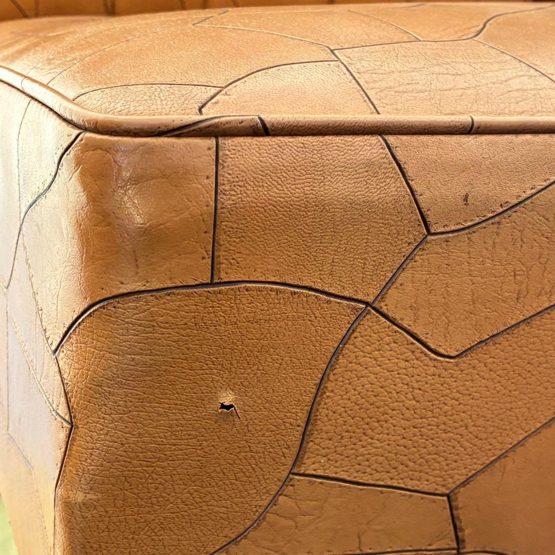 2点セット ヴィンテージ レトロ ソファ 喫茶 カフェ ミッドセンチュリー