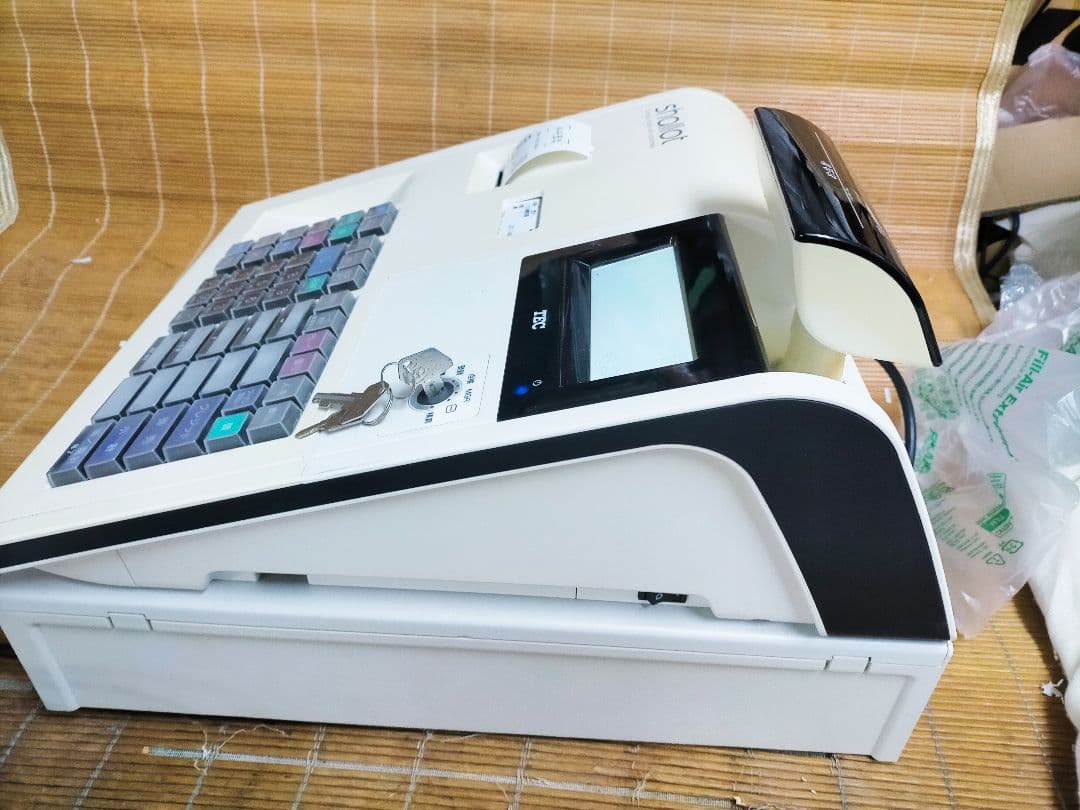 テックレジスター　MA-700　フル設定無料　現行機種　863543