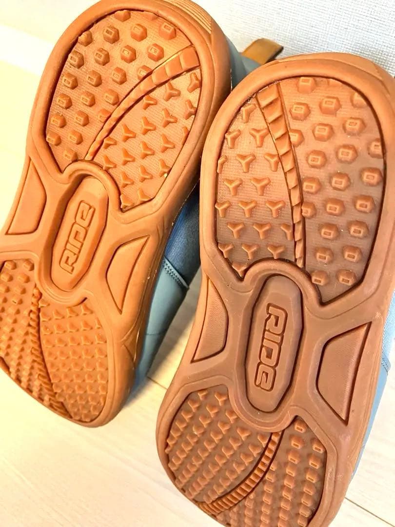 RIDE X SAGE 25.5cmスノーボード　ワイヤーソフトブーツ ライド