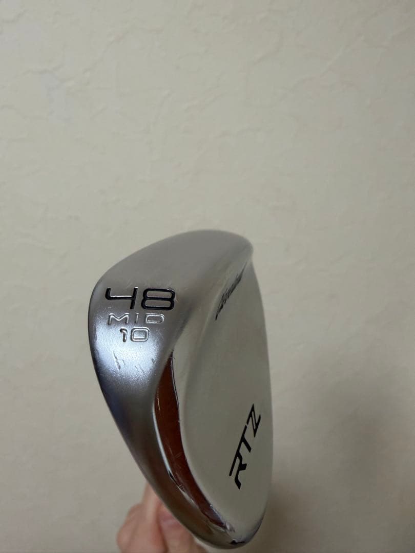 RTZ 48度ウェッジ　グリップ新品 モーダス115 S